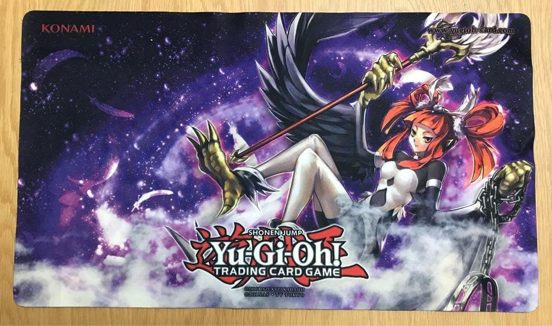 遊戯王 公式 プレイマット ハーピィチャネラー - メルカリ