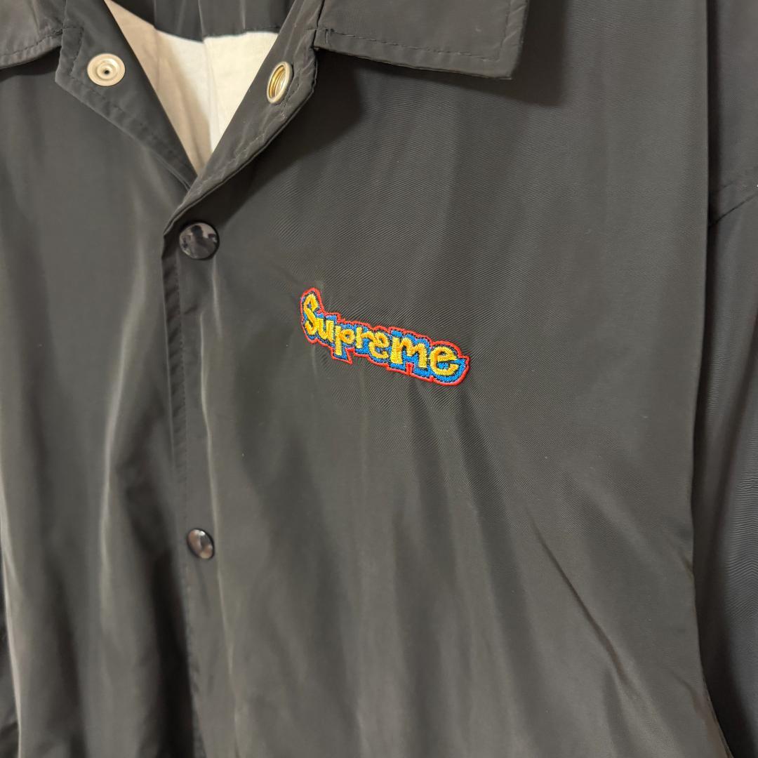 Supreme x Mark Gonzales ブラックコーチジャケット ゴンズ - メルカリ