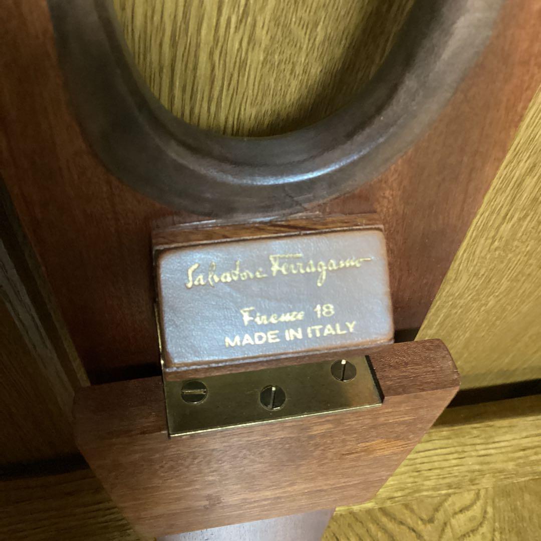 レア】Ferragamo フェラガモ 純正ブーツジャック ブーツ脱ぎ補助ツール