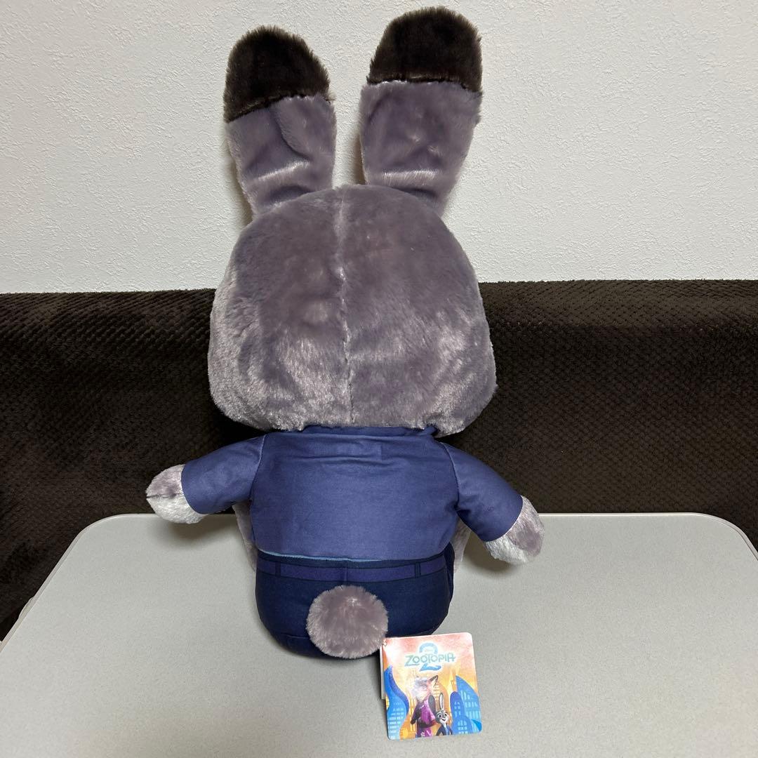ズートピア2 ぬいぐるみ ニック、ジュディ、パウバート、ゲイリー