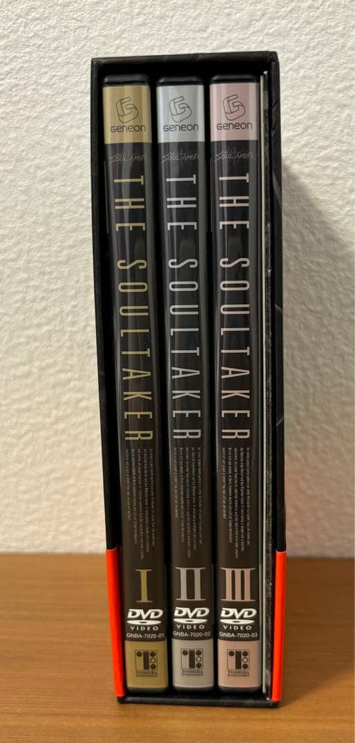 THE SOULTAKER ～魂狩～ DVD-BOX 完全初回限定版 - メルカリ