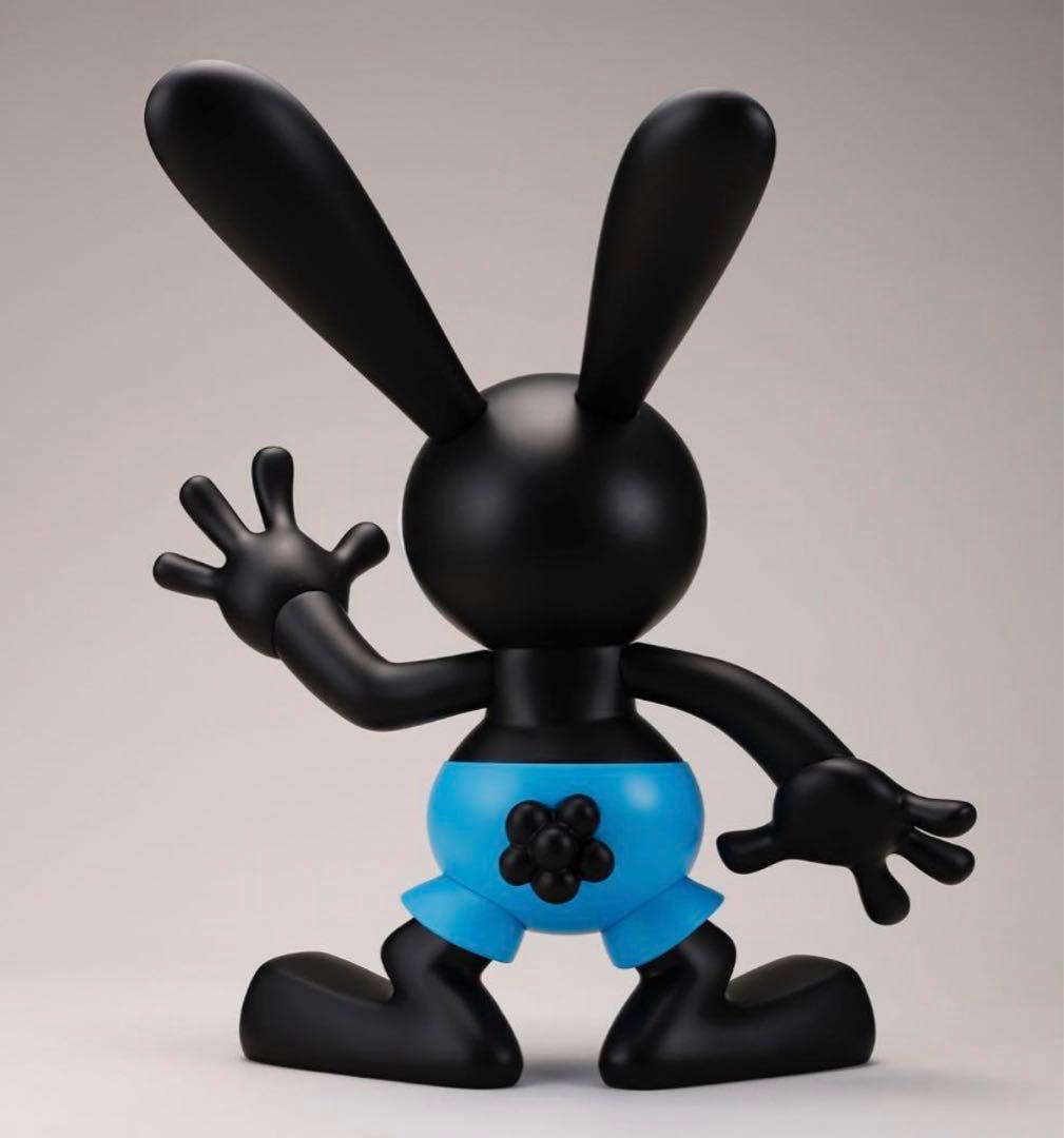 本日限定大セール】ディズニーオズワルド ソフビフィギュア 限定100体