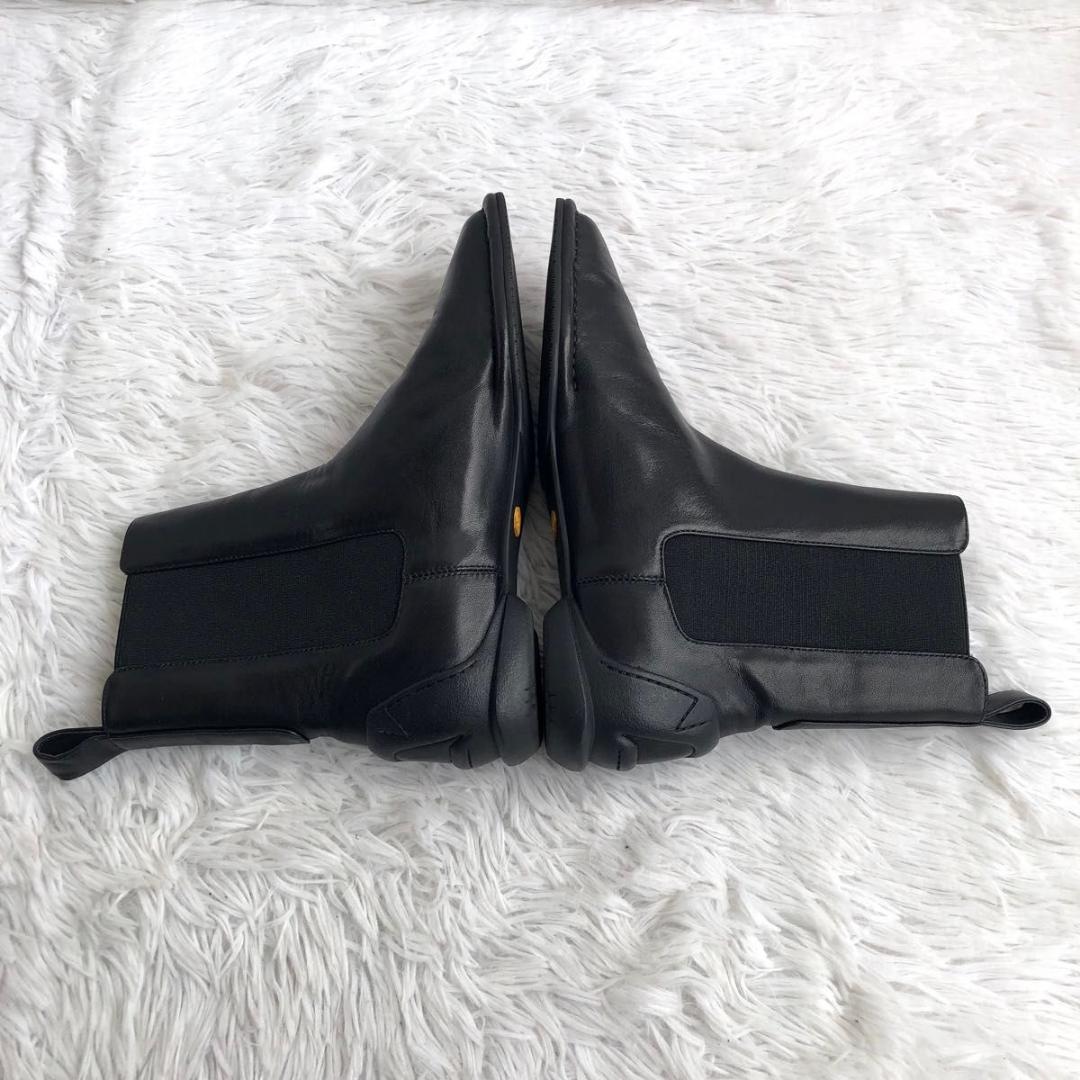 ブーツ レディース 23.5 黒 SHISEI シセイ Vibram ビブラム - メルカリ