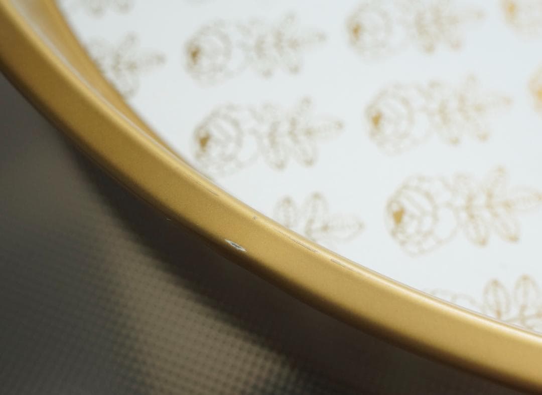 マリメッコ　ヴィヒキルース　メタル トレイ　30.5cm