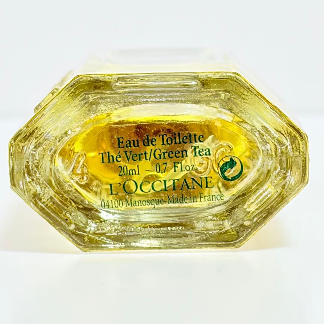 新品 Green tea ロクシタン グリーンティ オードトワレ 香水 20ml