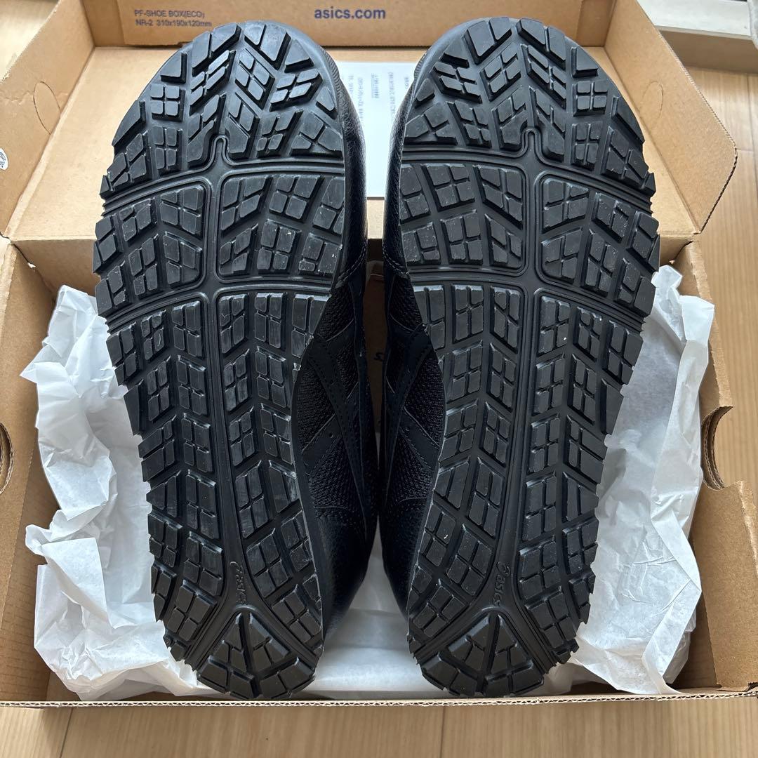 asics WINJOB CP201 ブラック 27.5cm