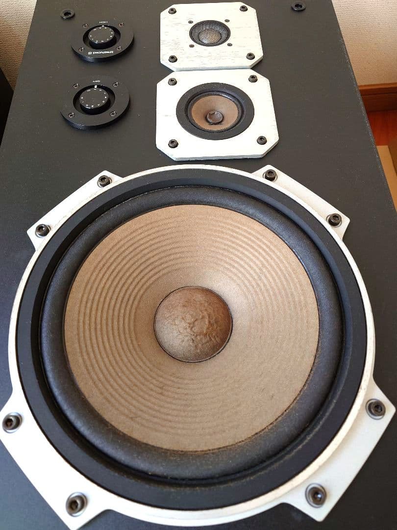 Pioneerパイオニア3WAYスピーカーCS-F77ペア日本製60W6.3Ω - メルカリ