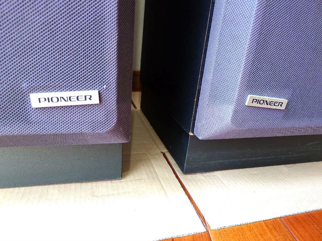 Pioneerパイオニア3WAYスピーカーCS-F77ペア日本製60W6.3Ω - メルカリ