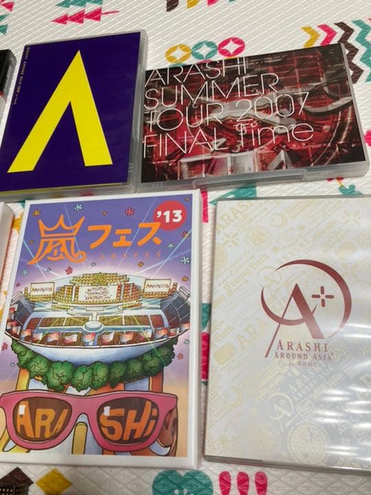 嵐 DVD
