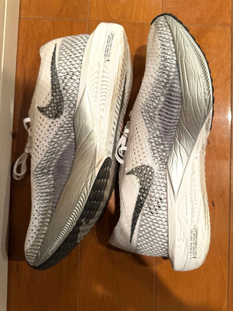 ナイキヴェイパーフライ3 26.5cm メンズ 走行距離20km程