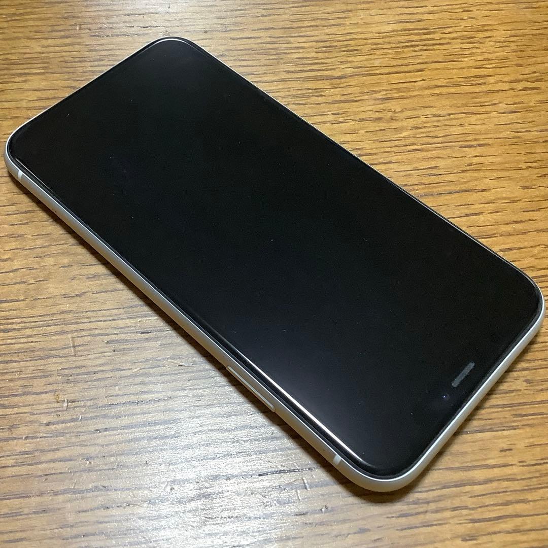 iPhone XR 64GB ホワイト バッテリー79% - メルカリ