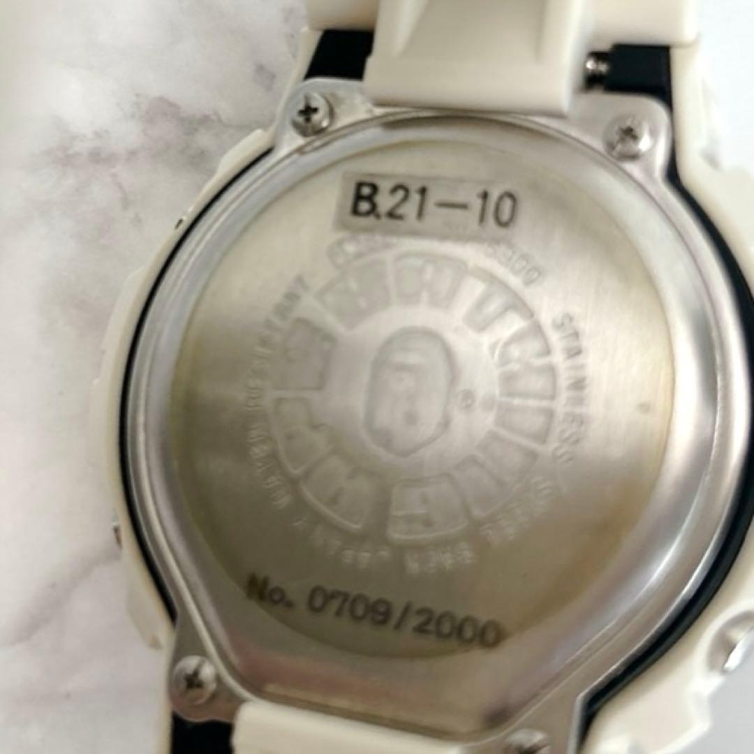 超激レア✨Gショック　エイプ コラボ　限定　クロノグラフDW -6900 腕時計