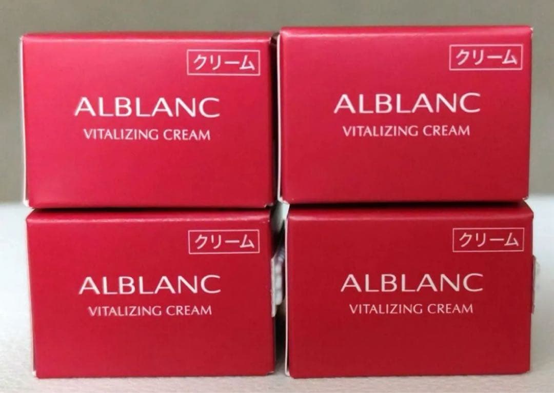 アルブラン バイタライジングクリーム 9g × 4個 Nクリーム 新品未用品