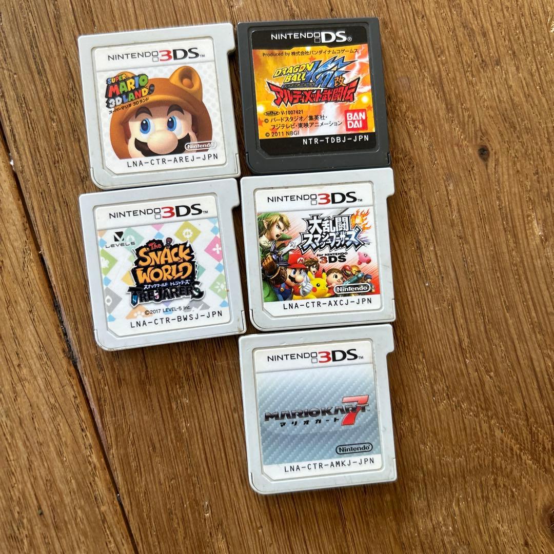 ニンテンドー3DS ゲームソフトセット 11本 バラ売り ケース付き - メルカリ