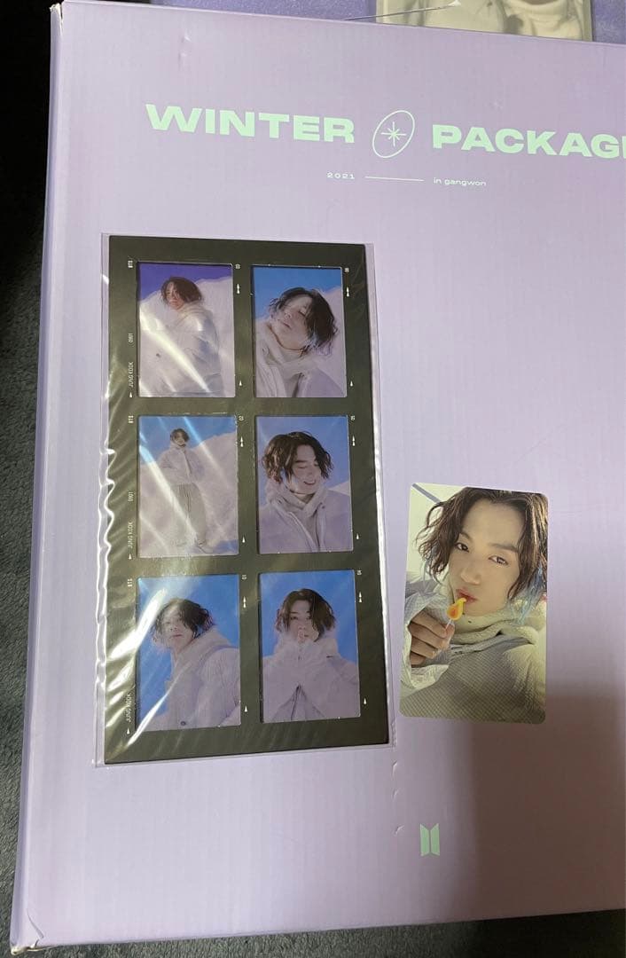 付属品未開封 グク ウィンパケ 2021 BTS WINTER PACKAGE - メルカリ