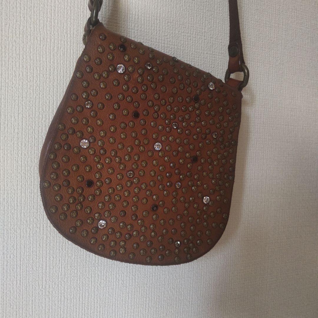 CAMPOMAGGI カンポマッジ レザー ショルダーバッグ - メルカリ