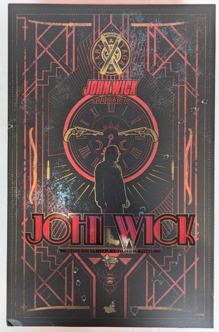 1/6 ジョン・ウィック チャプター4 912659 MMS729 1/6 Scale John Wick: Chapter 4 John Wick Figure Hot Toys 912659