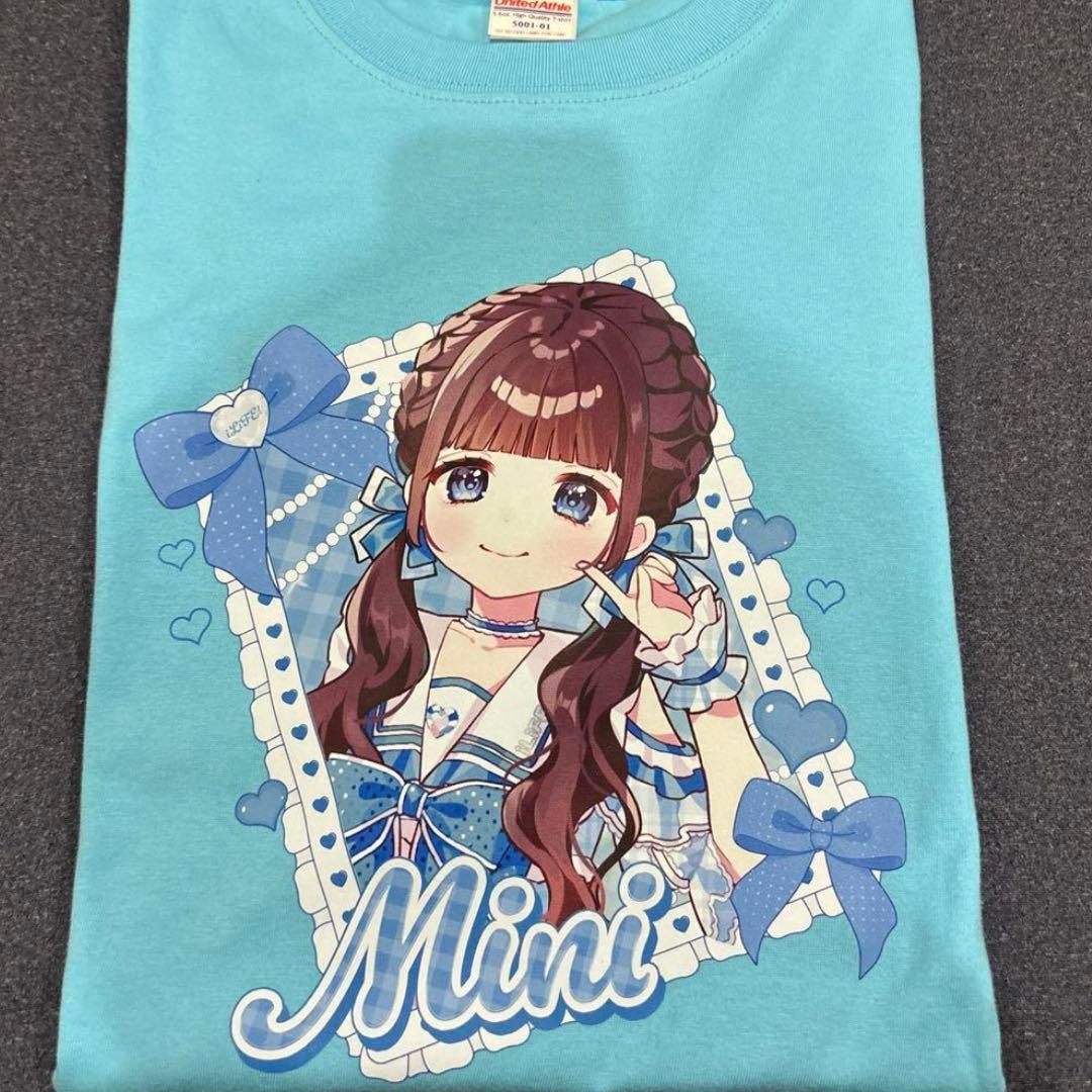 虹羽 みに iLiFE 新体制 推しT Tシャツ - メルカリ