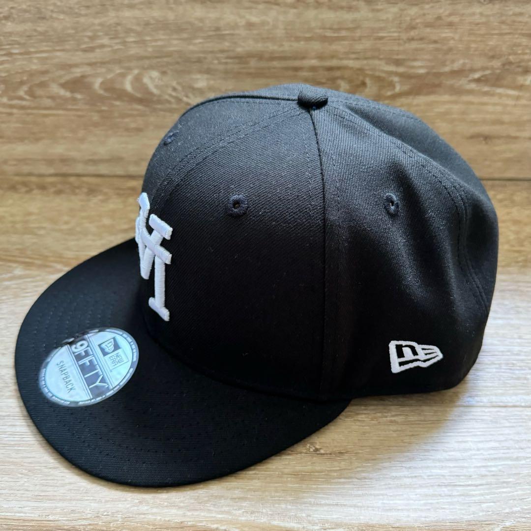 ロサンゼルス ドジャース キャップ NEW ERA LA 逆ロゴ MLB公式 - メルカリ