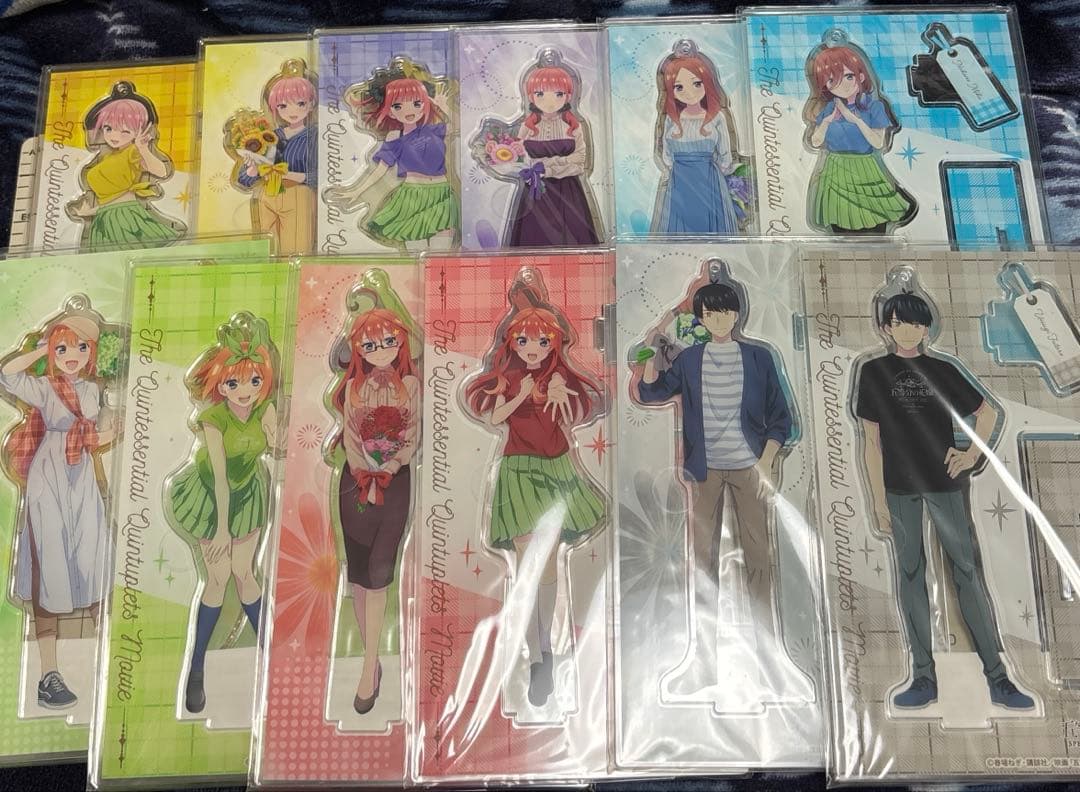 五等分の花嫁 アクリルスタンド 12種セット - メルカリ