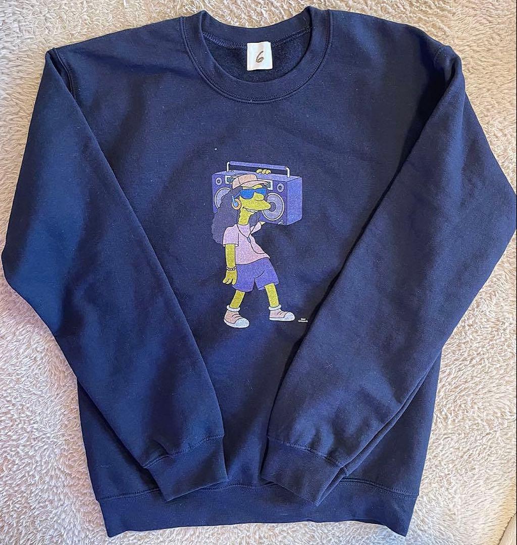 6(ROKU)The Simpsons Otto Mann/スウェットS