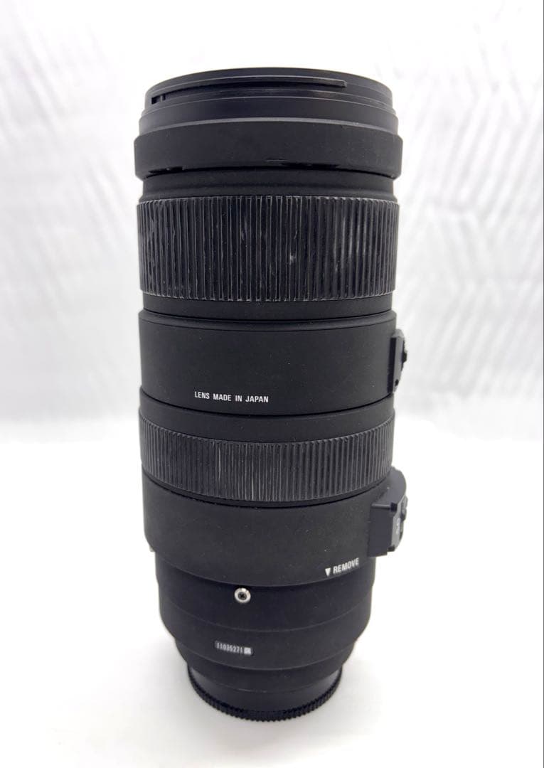 シグマ　APO 120-400mm F4.5-5.6 DG HSM F