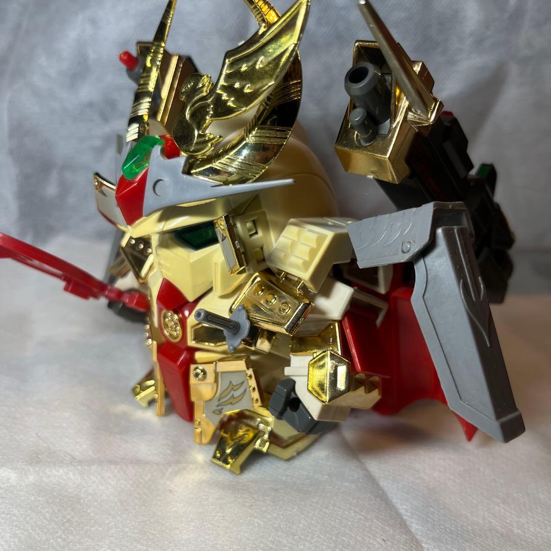 元祖SDガンダム 旧No.42 二代目頑駄無大将軍 当時物 作動確認済み