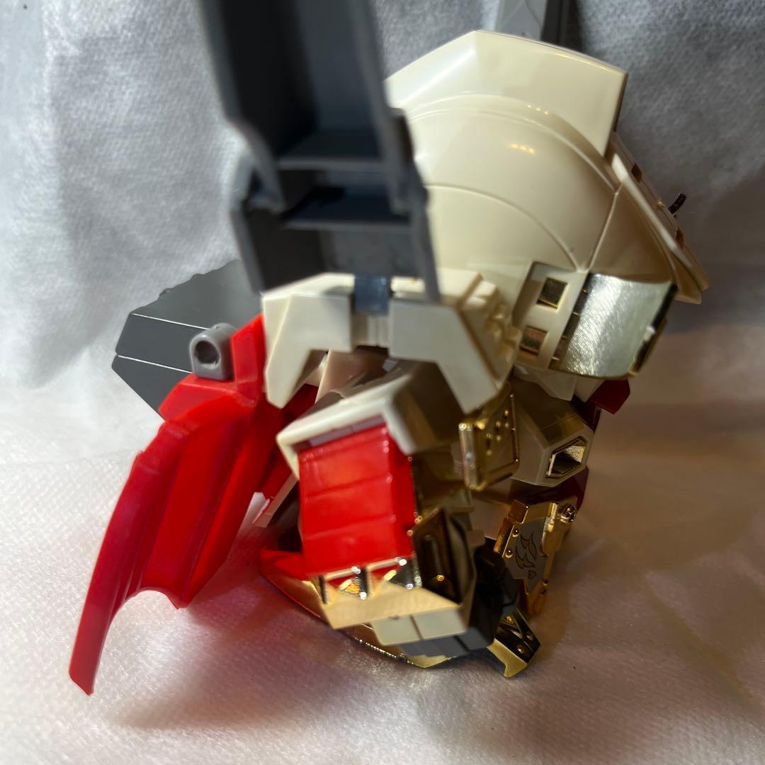 元祖SDガンダム 旧No.42 二代目頑駄無大将軍 当時物 作動確認済み