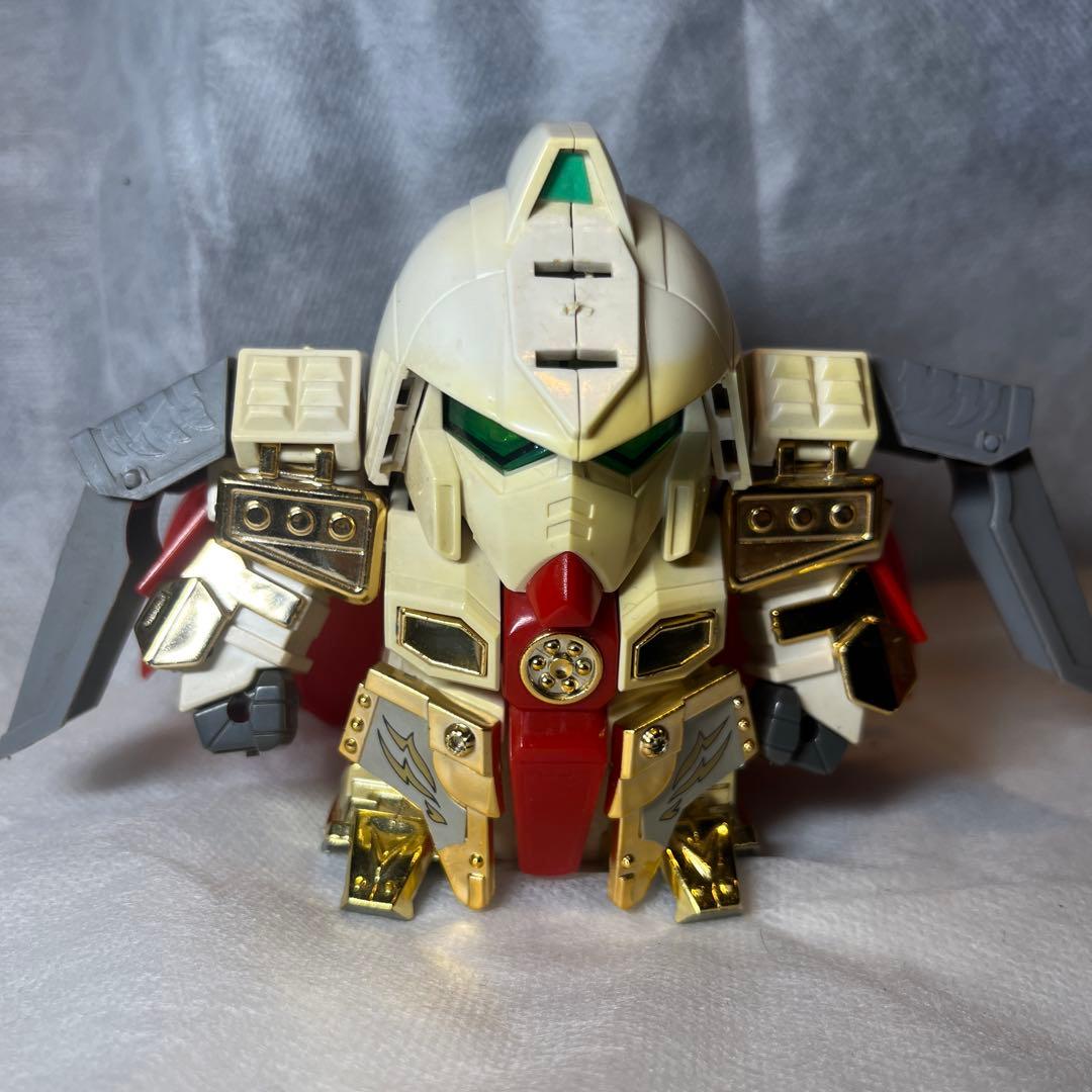 元祖SDガンダム 旧No.42 二代目頑駄無大将軍 当時物 作動確認済み