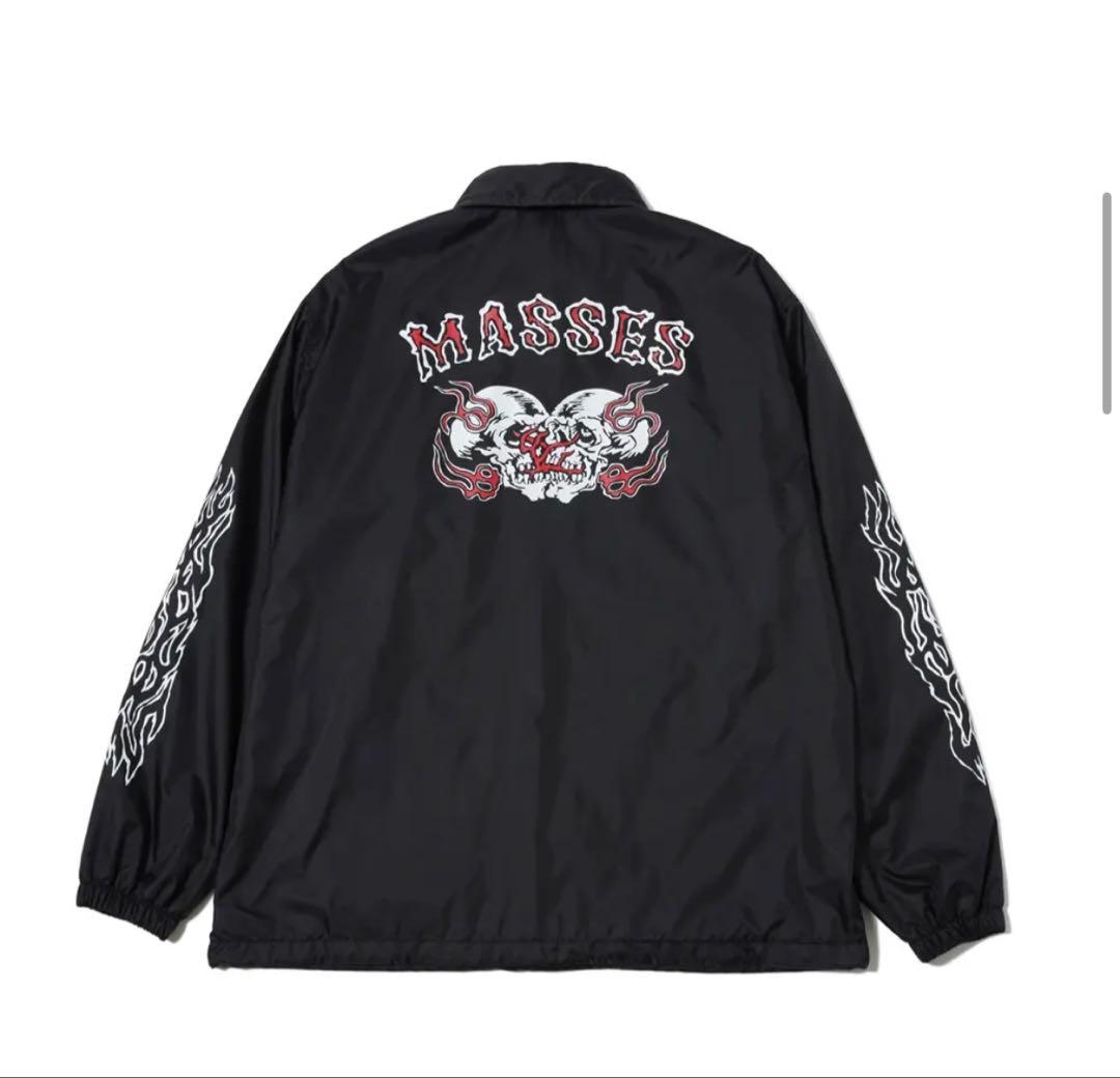 未使用】MASSE マシス XL 定価37,400円 コーチジャケットキムタク