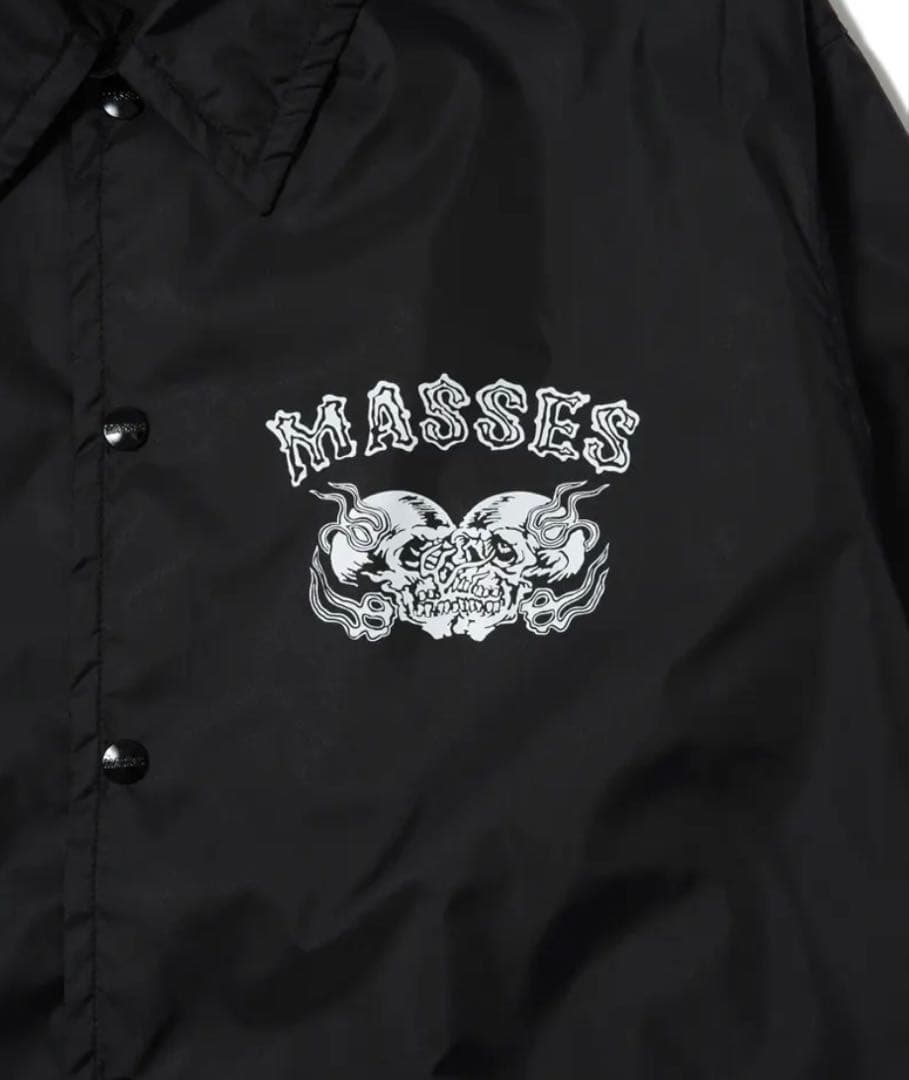 未使用】MASSE マシス XL 定価37,400円 コーチジャケットキムタク