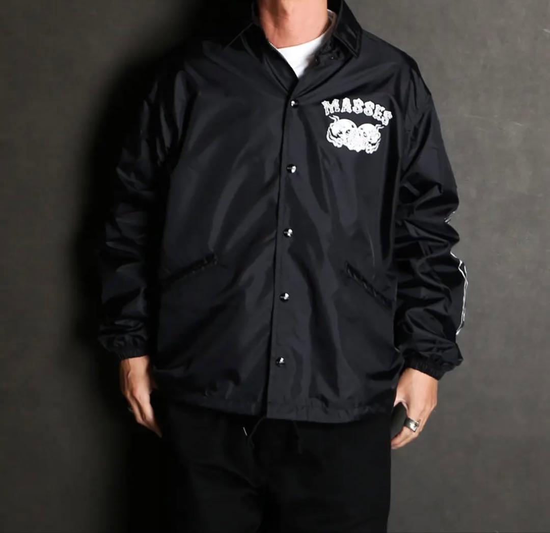 未使用】MASSE マシス XL 定価37,400円 コーチジャケットキムタク