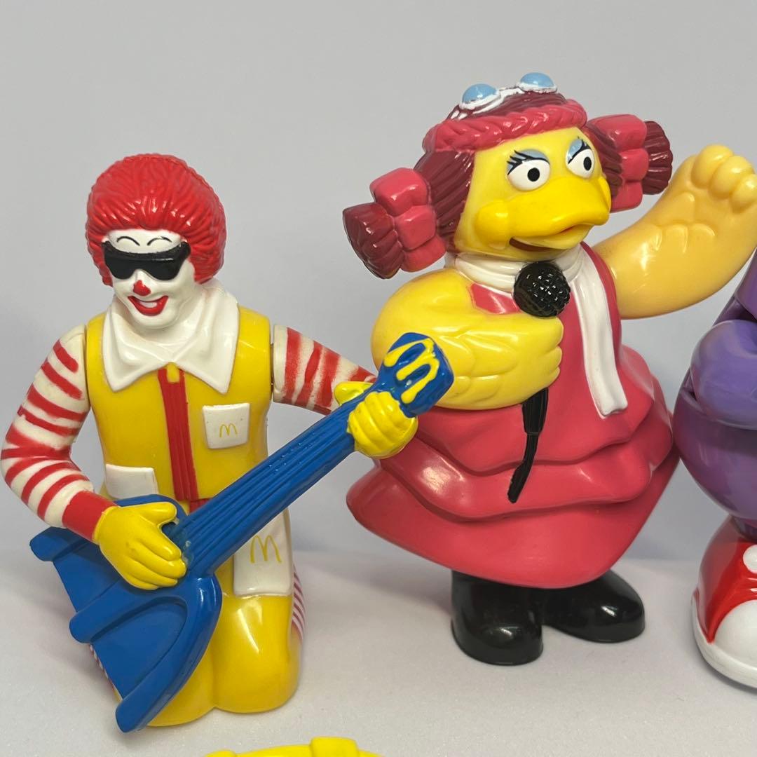 レトロ マクドナルド ハッピーセット ミールトイ コンプリートセット
