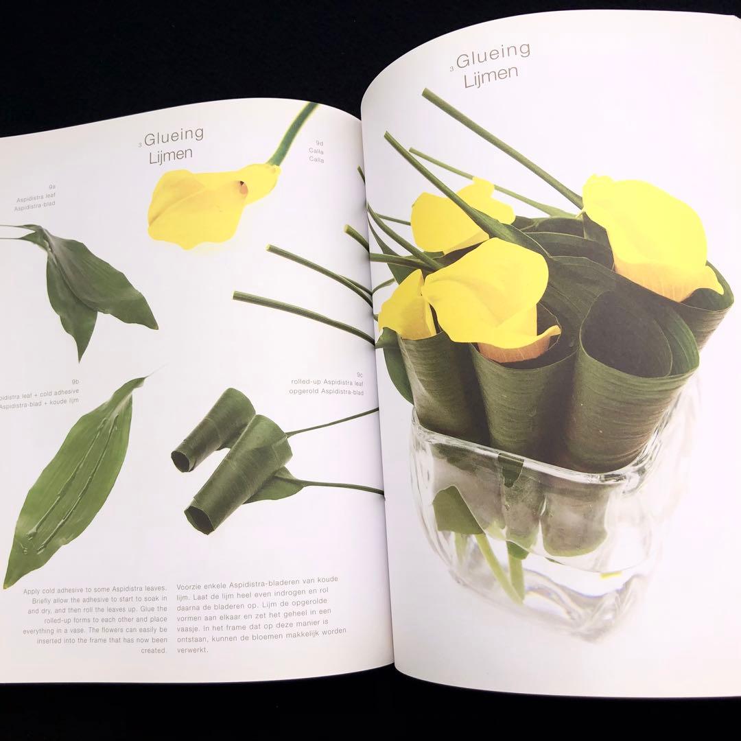 ピム・ファン・デン・アッカー 技法書「Floral Design Manual」 - メルカリ
