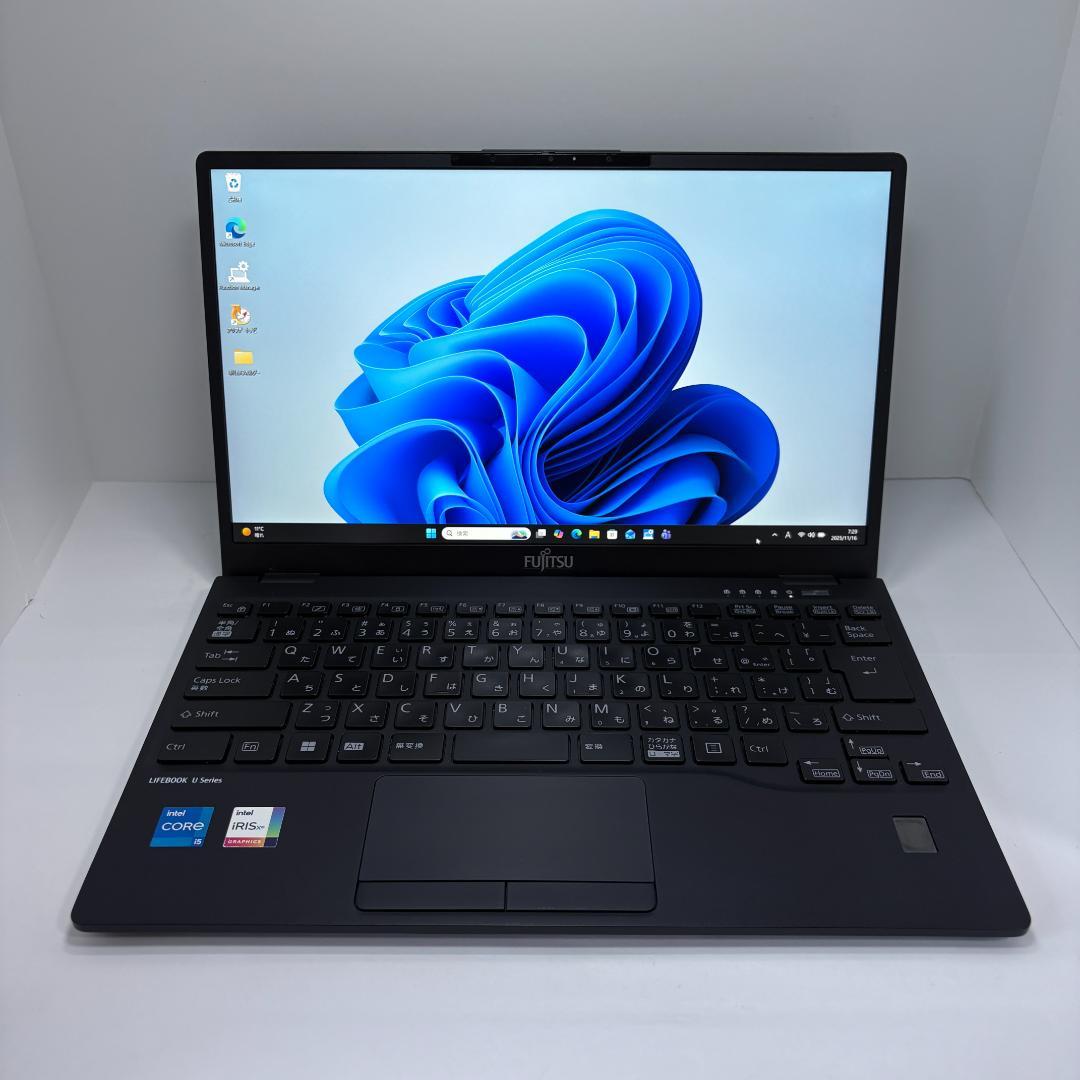 富士通 LIFEBOOK U9312/K 第12世代i5 大容量バッテリ搭載 - メルカリ