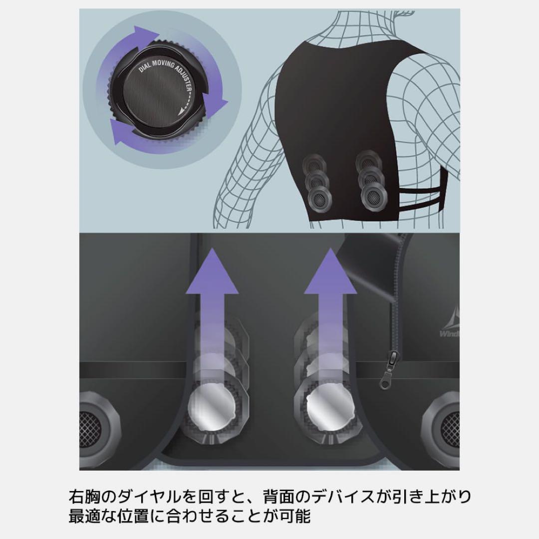 ワークマン ウィンドコアアイス×ヒーターペルチェベストPRO2 783