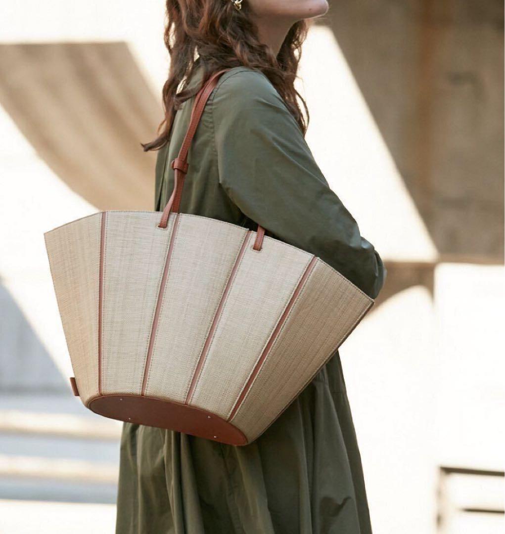 VASIC Play Marche ラフィア トート バッグ ヴァジックRAFFIA Series