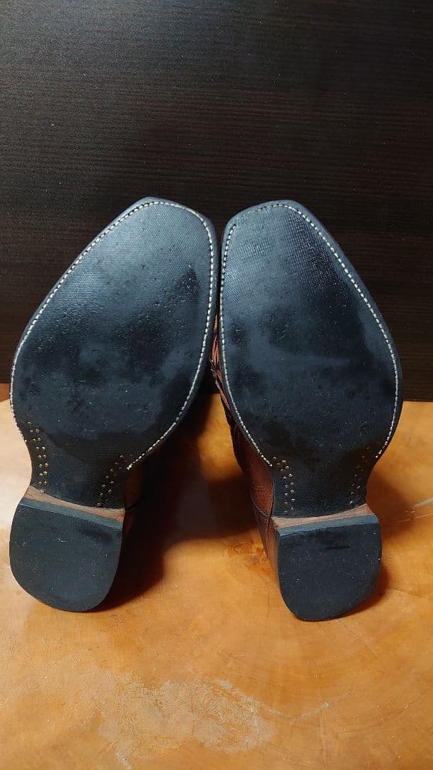 ☆リオスオブメルセデスウエスタンブーツ9.5D (27.5cm)お値下げ交渉OK