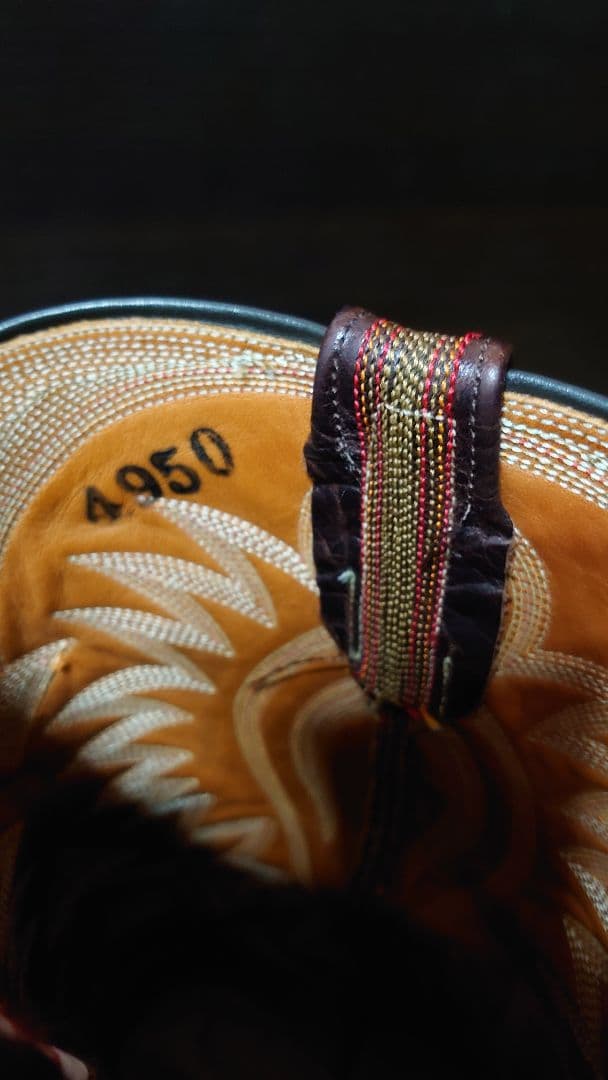 ☆リオスオブメルセデスウエスタンブーツ9.5D (27.5cm)お値下げ交渉OK