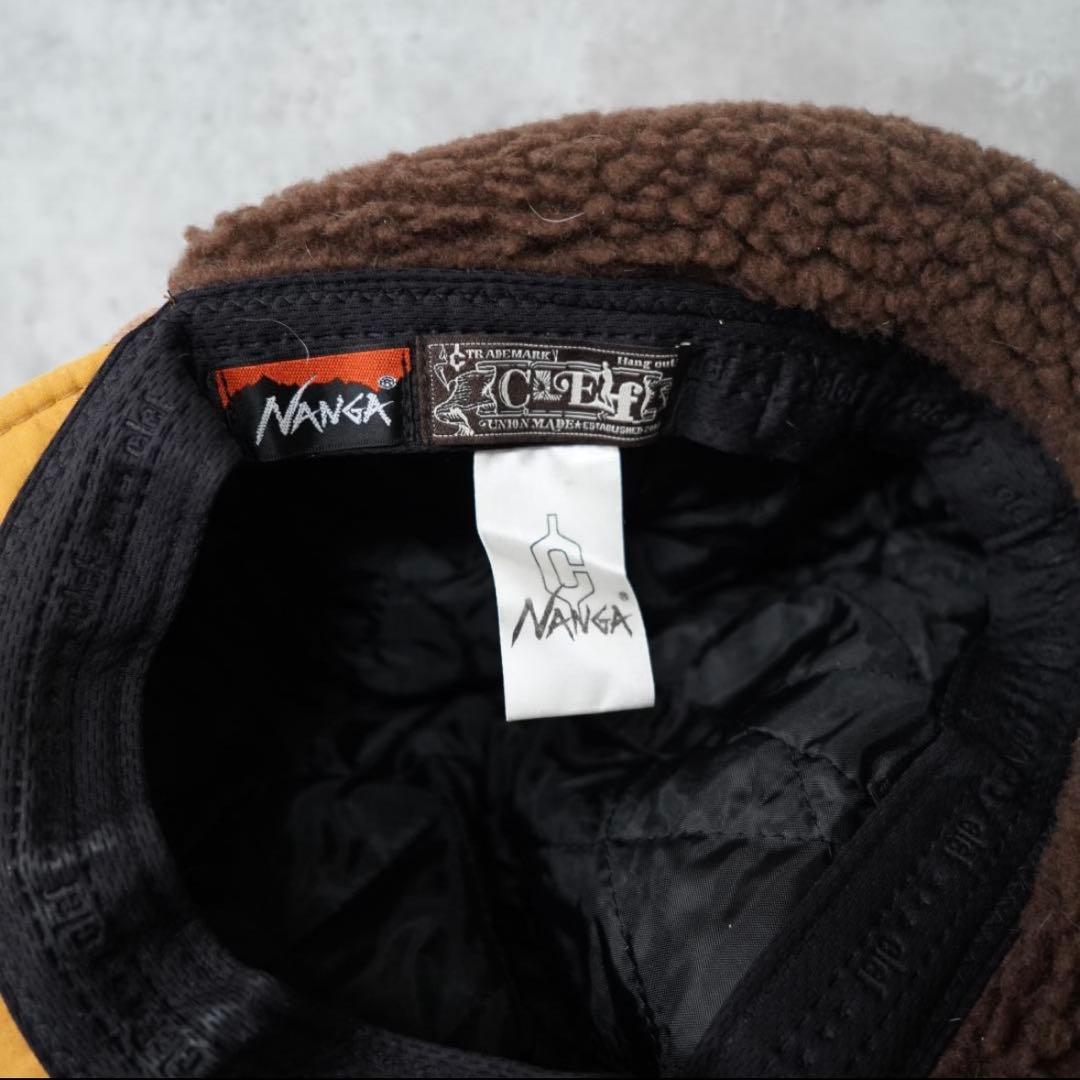 NANGA Clef MELTON BOA CAP ナンガ ボアキャップ