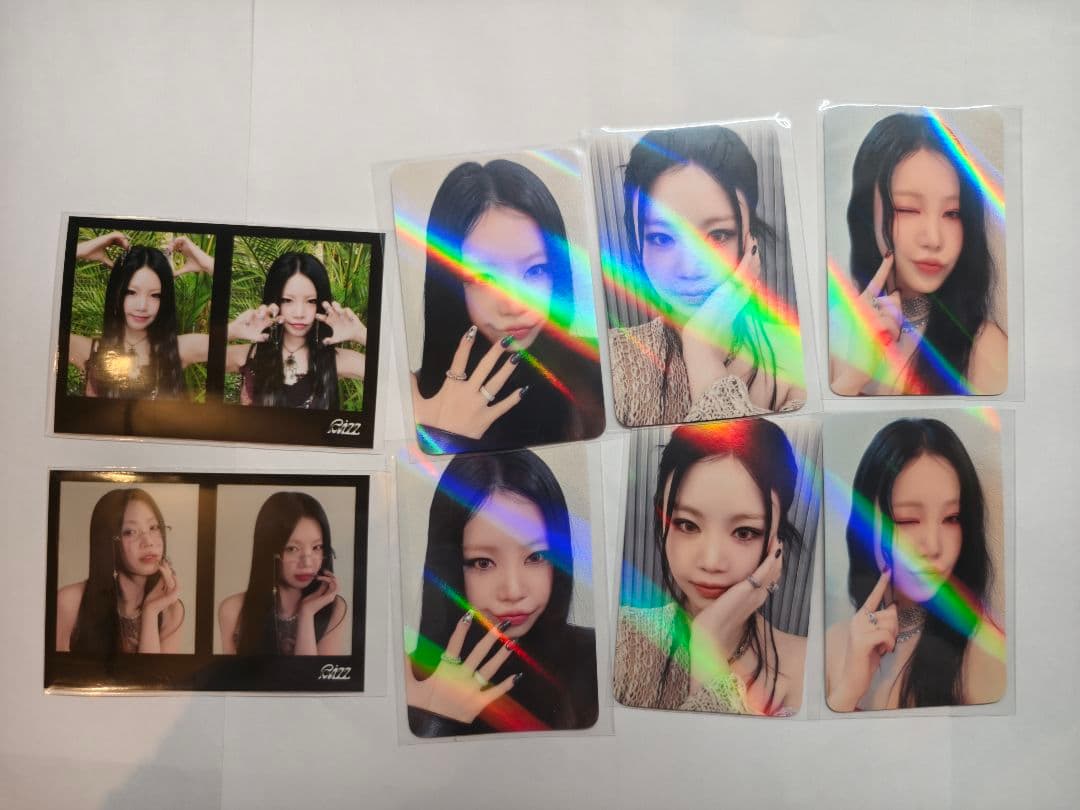 soojin スジン BADITUDE RIZZ 特典 トレカ 48枚セット