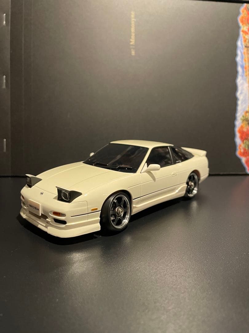 京商ミニッツ180SX ホワイト✖️DriftArt ASC MA-020S 日産 180SX エアロ ホワイト MZP432W | 京商 | RC | Radio