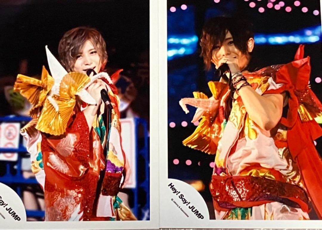 ☆Hey!Say!JUMP 山田涼介☆公式写真 2枚☆着物☆E - メルカリ