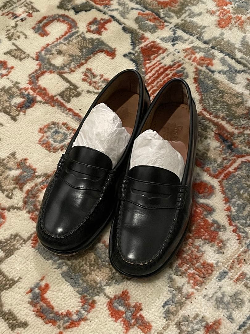 G.H.Bass WAYFARER ローファー Size：7 ブラック