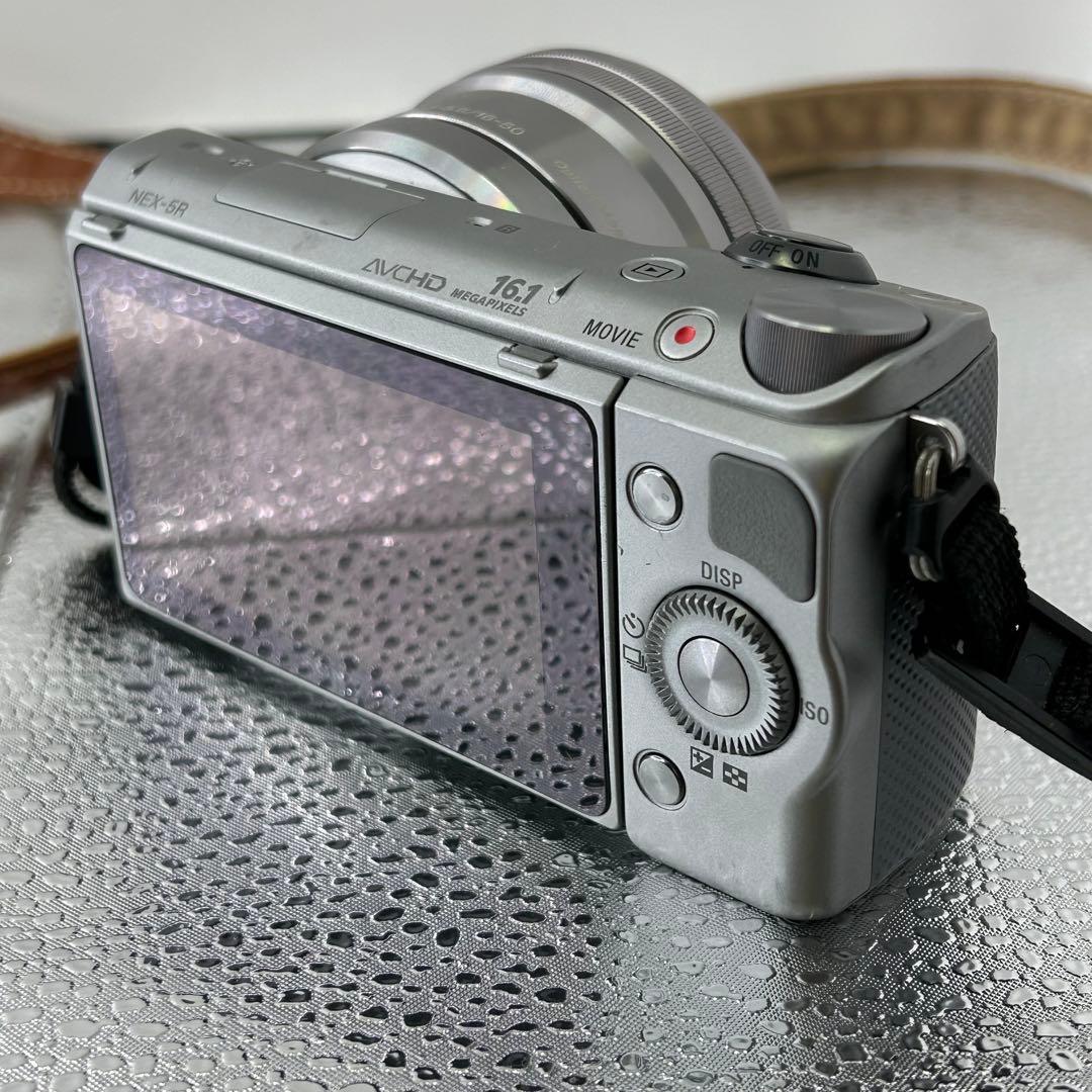 ピンクの猫様専用 □付属品多数SONY ソニー NEX-5R ダブルズームキット