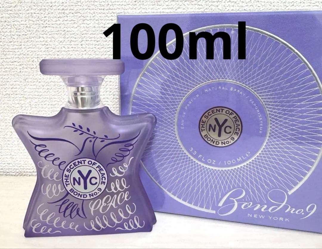 最終値下げ BondNo.9 セントオブピース100ml - メルカリ
