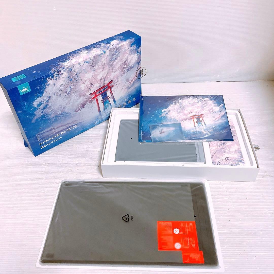 HUION 液晶ペンタブレット Kamvas Pro16 (2.5K)