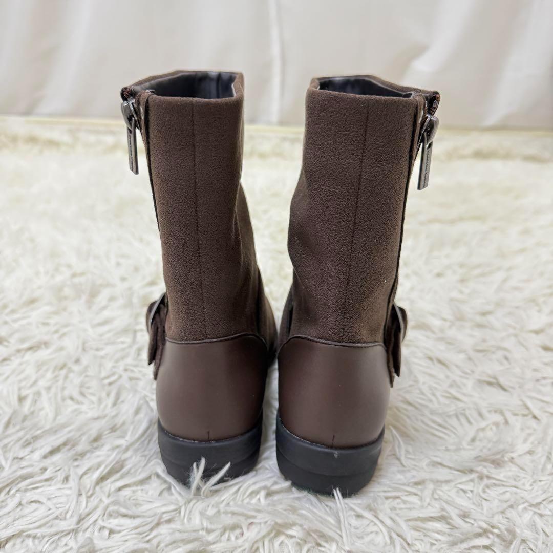 マドラス ウォーク ゴアテックス ブラウン ショートブーツ 23.0cm 防寒