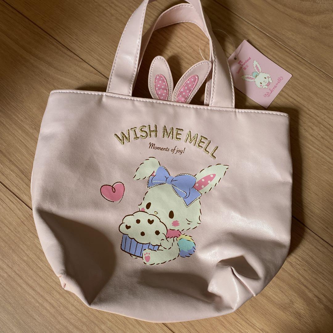 ウィッシュミーメル トートバッグ - メルカリ