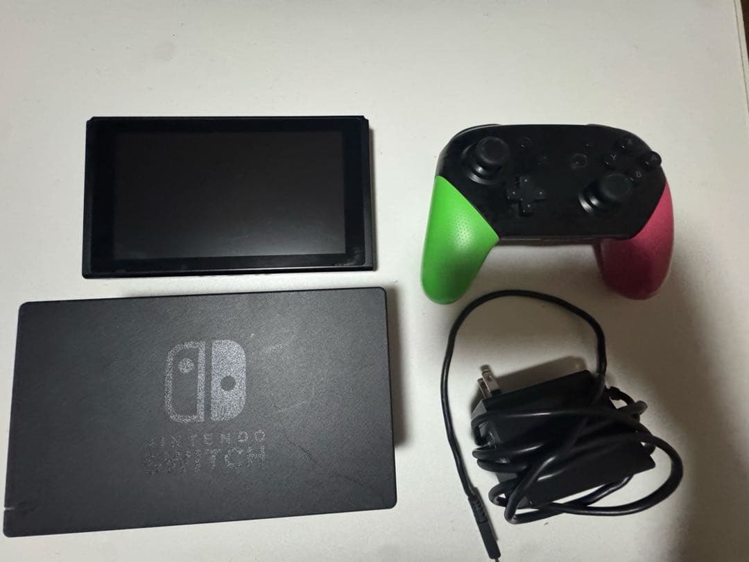 任天堂 Switch ジョイコン付き ジョイコン コントローラー 充電器 Nintendo Switch [DOBE TNS-875